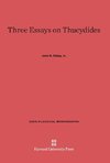 Three Essays on Thucydides