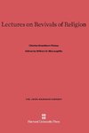 Lectures on Revivals of Religion