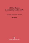 Of the Russe Commonwealth, 1591