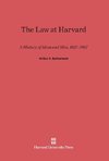 The Law at Harvard