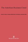 The American Business Creed