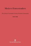 Modern Homesteaders