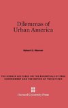 Dilemmas of Urban America