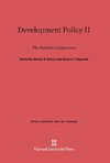 Development Policy II