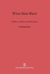 What Men Want