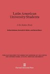 Latin American University Students