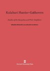 Kalahari Hunter-Gatherers