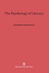 The Psychology of Literacy