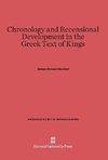 Chronology and Recensional Development in the Greek Text of Kings