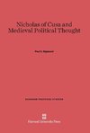 Nicholas of Cusa and Medieval Political Thought