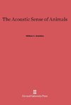 The Acoustic Sense of Animals