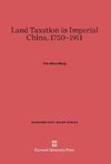 Land Taxation in Imperial China, 1750-1911