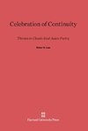 Celebration of Continuity