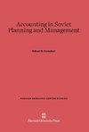 Accounting in Soviet Planning and Management