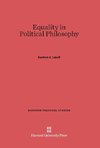 Equality in Political Philosophy