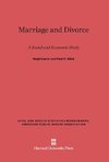 Marriage and Divorce