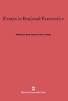 Essays in Regional Economics