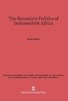 The Boundary Politics of Independent Africa