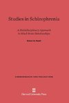 Studies in Schizophrenia