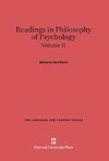 Readings in Philosophy of Psychology, Volume II