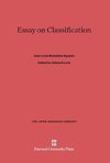 Essay on Classification