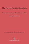 The French Institutionalists