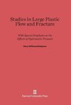 Studies in Large Plastic Flow and Fracture