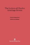 The Letters of Charles Armitage Brown