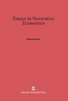 Essays in Normative Economics