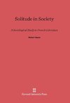 Solitude in Society