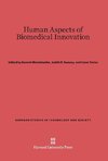 Human Aspects of Biomedical Innovation