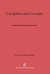 Categories and Concepts