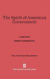 The Spirit of American Government