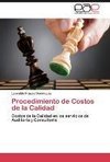 Procedimiento de Costos de la Calidad