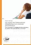 Les enjeux de l'intervention téléphonique en contexte pluriethnique