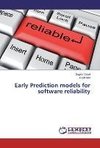 Early Prediction models for software reliability