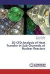 3D CFD Analysis of Heat Transfer in Sub Channels of Nuclear Reactors