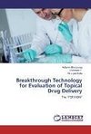 Breakthrough Technology for Evaluation of Topical Drug Delivery