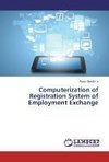 Computerization of Registration System of Employment Exchange