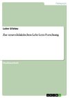 Zur neurodidaktischen Lehr-Lern-Forschung