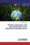 Protein separation and characterization from Neochloris Oleoabundans