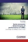 Socio-economic determinants of performance of SMEs