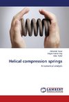 Helical compression springs