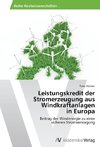 Leistungskredit der Stromerzeugung aus Windkraftanlagen in Europa