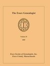 The Essex Genealogist, Volume 25, 2005
