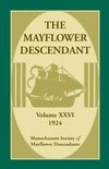 The Mayflower Descendant, Volume 26, 1924