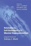 Auerbach, J: Relatedness, Self-Definition and Mental Represe