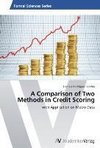 A Comparison of Two Methods in Credit Scoring