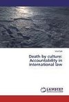 Death by culture: Accountability in international law