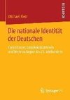 Die nationale Identität der Deutschen